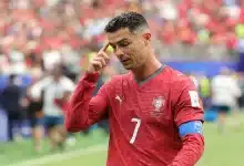 لنرفع رؤوسنا.. أول تعليق لـ رونالدو بعد تعادل البرتغال ضد الكونغو الديمقراطية