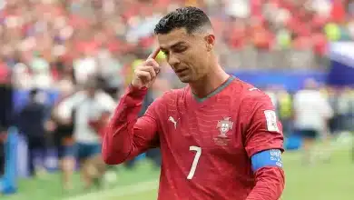كريستيانو رونالدو - منتخب البرتغال (المصدر:Gettyimages)
