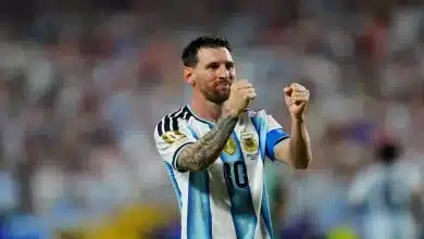 ليونيل ميسي - الأرجنتين.. المصدر (Getty images)