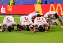 منتخب الأردن ضد النمسا (المصدر:Gettyimages)