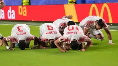 نيوم يقترب من ضم مهند أبو طه نجم منتخب الأردن