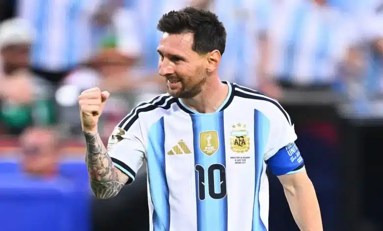 ليونيل ميسي - الأرجنتين.. المصدر (Getty images)