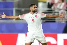 علي علوان - منتخب الأردن (المصدر:Gettyimages)