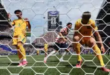 لقطات من مباراة أمريكا ضد أستراليا- المصدر (Getty images)