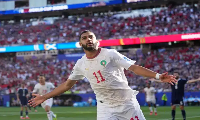 إسماعيل صيباري - منتخب المغرب