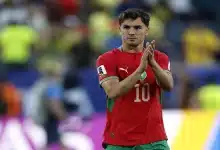 إبراهيم دياز- منتخب المغرب.. المصدر (Getty images)