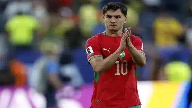 إبراهيم دياز- منتخب المغرب.. المصدر (Getty images)