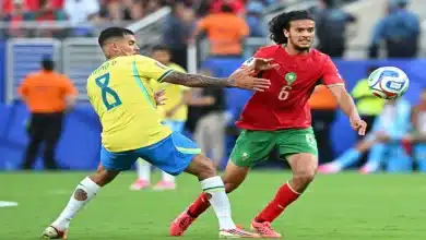 أيوب بوعدي لاعب منتخب المغرب