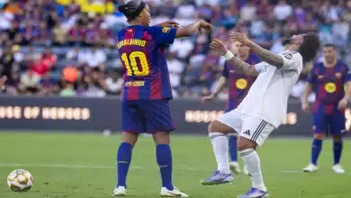 رونالدينيو - المصدر: getty images