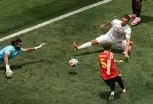 مباراة بلجيكا ضد إيران.. (المصدر: gettyimages)