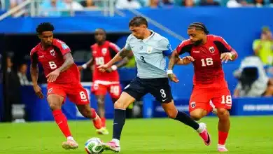 لقطات من مباراة الرأس الأخضر ضد أوروجواي - (المصدر: gettyimages)