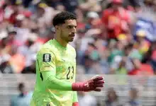 مصطفى شوبير - منتخب مصر- (المصدر: gettyimages)