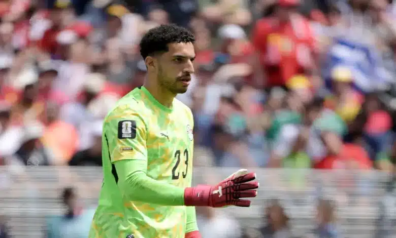 مصطفى شوبير - منتخب مصر- (المصدر: gettyimages)