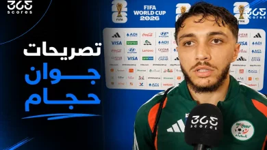 جوان حجام مدافع منتخب الجزائر