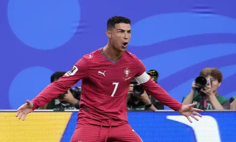 كريستيانو رونالدو - منتخب البرتغال - محترف الدوري السعودي