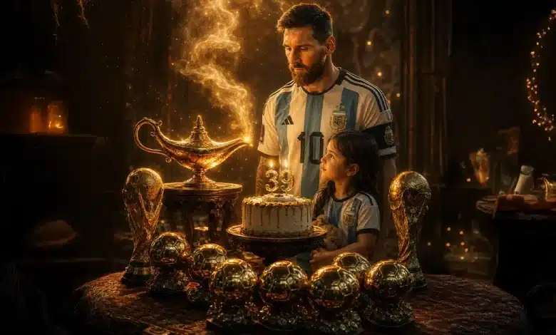 عيد ميلاد ليونيل ميسي الـ39