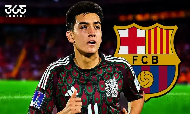 هل ينتقل جيلبرتو مورا إلى برشلونة؟