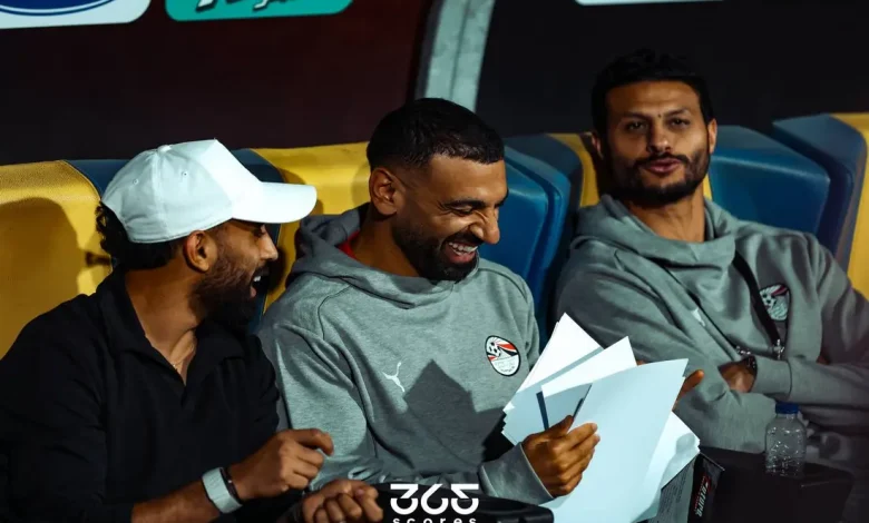 مروان عطية - محمد صلاح - محمد الشناوي