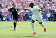 عثمان ديمبيلي - منتخب فرنسا