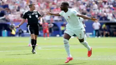 عثمان ديمبيلي - منتخب فرنسا