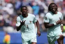 عثمان ديمبيلي - منتخب فرنسا