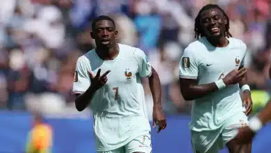 عثمان ديمبيلي - منتخب فرنسا