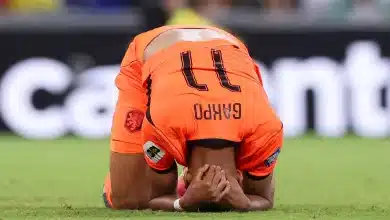 جاكبو لاعب منتخب هولندا