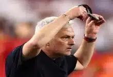جوزيه مورينيو مدرب ريال مدريد
