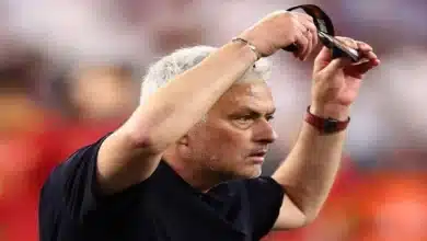جوزيه مورينيو مدرب ريال مدريد