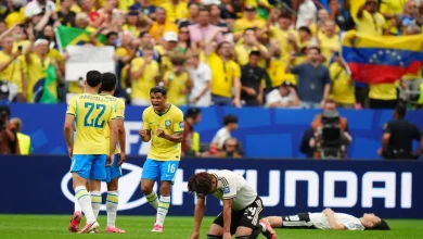 مباراة اليابان ضد البرازيل- المصدر (Getty images)