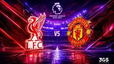 موعد مباراة ليفربول ضد مانشستر يونايتد في الدوري الإنجليزي 2026-2027