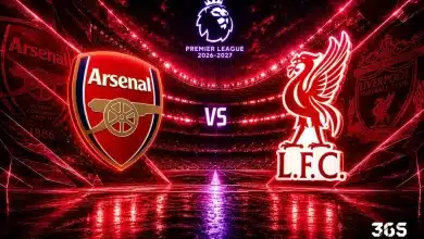 موعد مباراة أرسنال ضد ليفربول في الدوري الإنجليزي 2026-2027