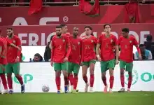 منتخب المغرب (تصوير: عمر الناصيري)
