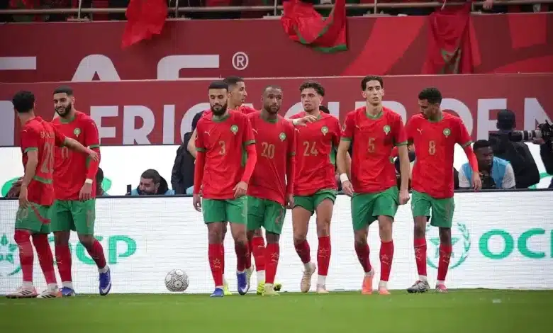 منتخب المغرب