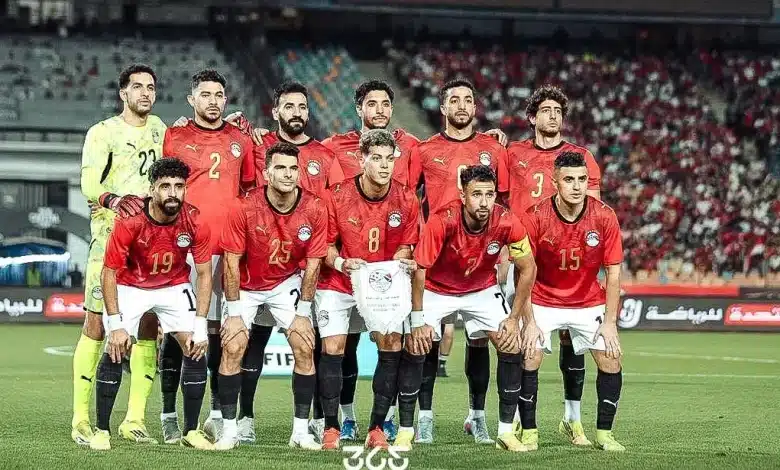 منتخب مصر (تصوير: مصطفى الشحات)