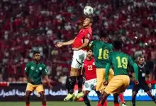 رامي ربيعة يتحدث عن مباراة منتخب مصر ضد بلجيكا