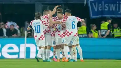 منتخب كرواتيا