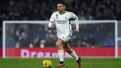 داني سيبايوس - ريال مدريد