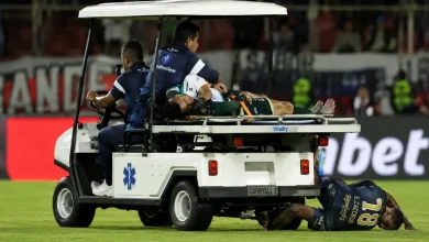 شاهد.. عربة إسعاف تدهس لاعبًا بدلًا من إنقاذه! - المصدر: شات جي بي تي
