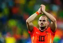 ويسلي شنايدر بقميص منتخب هولندا
