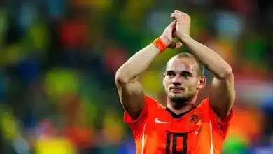 ويسلي شنايدر بقميص منتخب هولندا