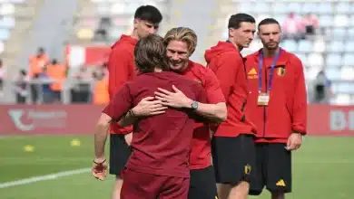 كيفين دي بروين - لوكا مودريتش - بلجيكا - كرواتيا - المصدر (Getty images)
