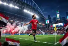 محمد صلاح - منتخب مصر - كأس العالم 2026 - المصدر: Gemini