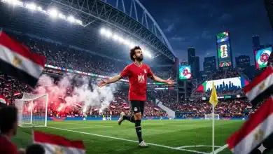 محمد صلاح - منتخب مصر - كأس العالم 2026 - المصدر: Gemini