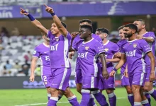 توقيف هاليرو ساركي لاعب العين في نيجيريا