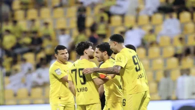 مشاركة سفيان بوفتيني مع الوصل