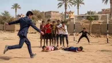 مباراة بكرة وهمية - المصدر: شات جي بي تي