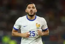 ريان شرقي لاعب منتخب فرنسا