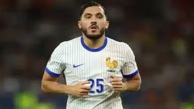 ريان شرقي لاعب منتخب فرنسا