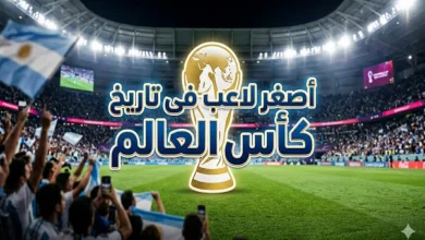 أصغر اللاعبين في تاريخ كأس العالم